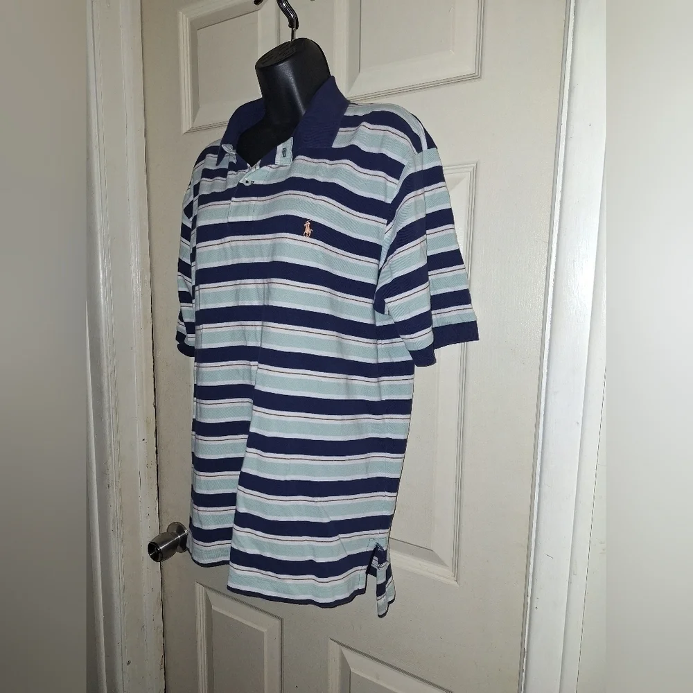 Polo by Ralph Lauren striped size large